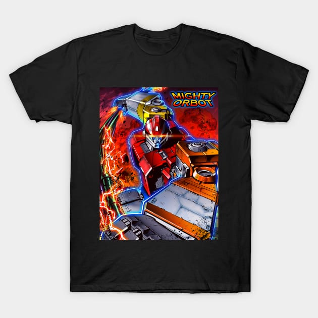 Orbots T-Shirt by stormjang